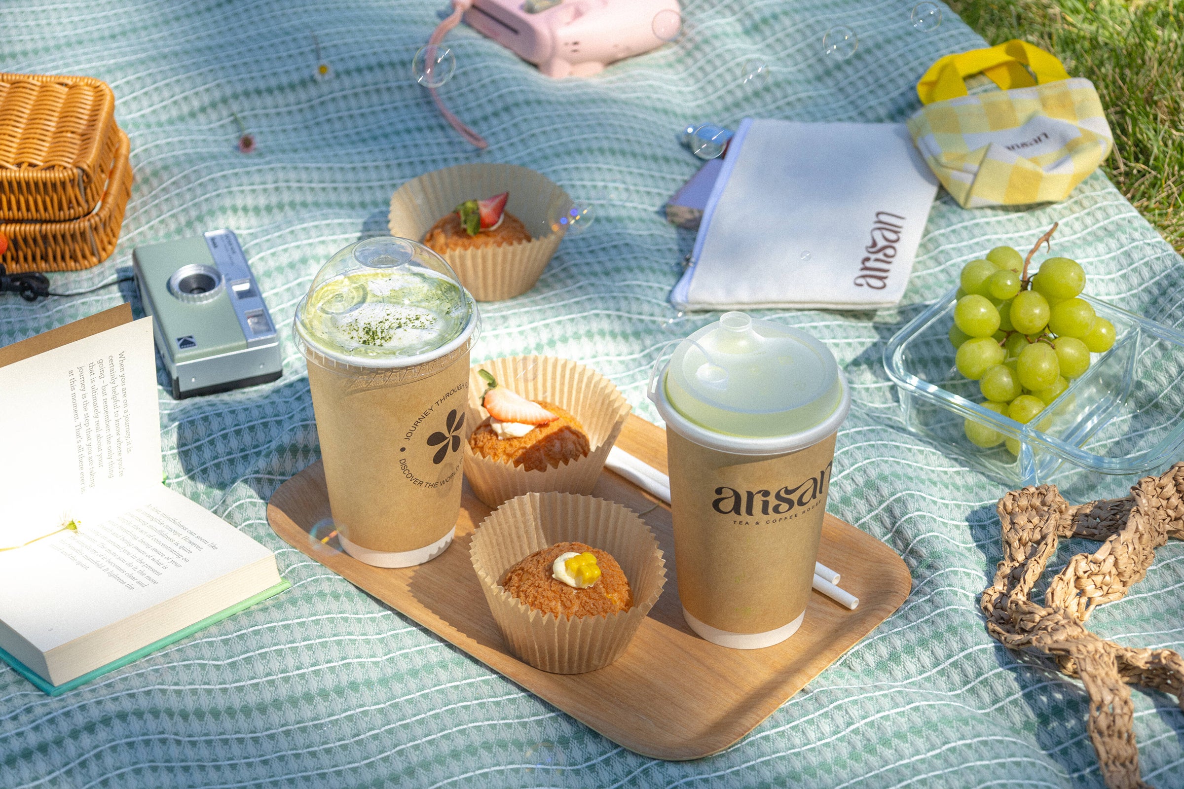 About Us | Arisan Tea & Coffee House